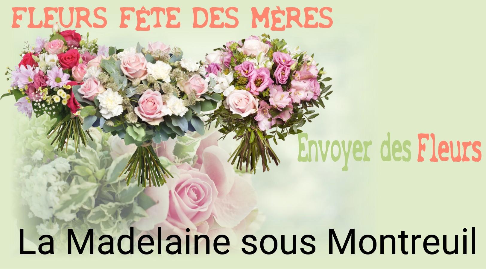 Bouquet de Fête des Mères livré à La Madelaine-sous-Montreuil