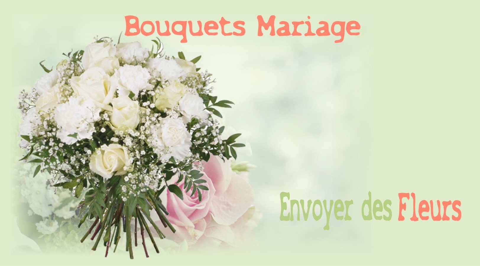 Bouquet de mariage à faire livrer à La Madelaine-sous-Montreuil